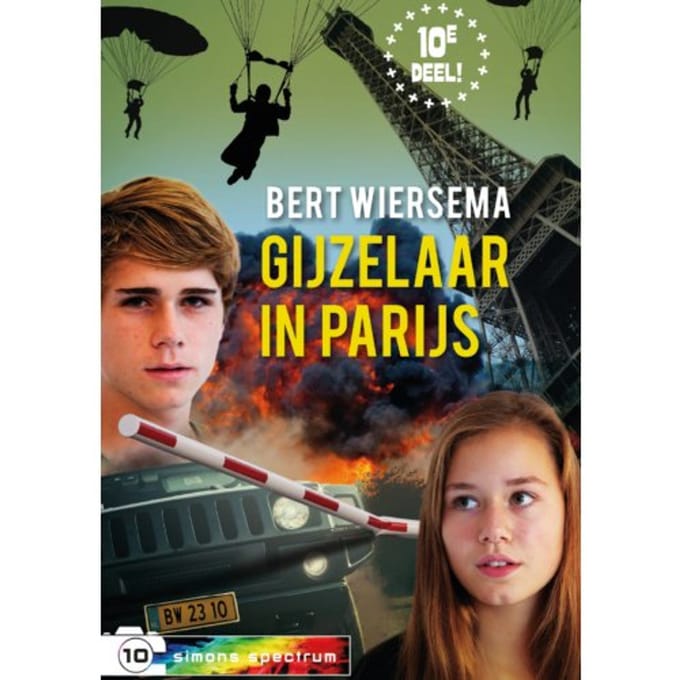 Gijzelaar In Parijs - Simons Spectrum - Bert Wiersema