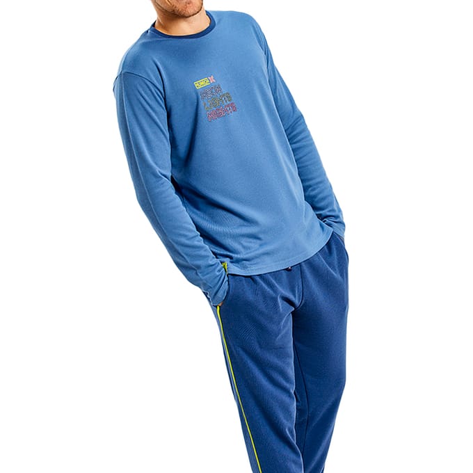 Winterpyjama met lange mouwen MUDP0452
