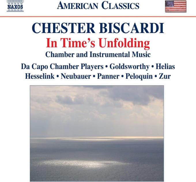 Da Capo Chamber Players - In Time's Unfolding (Chamber and Instrumental Music) (CD)