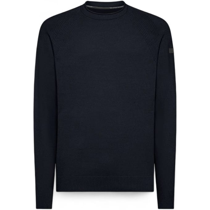 Mannen trui W24132 60 blauw zwart