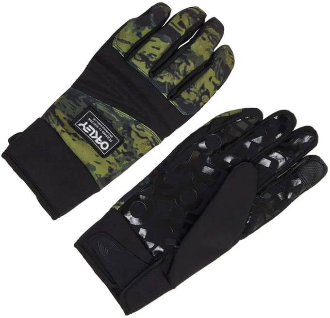 Oakley Apparel Printed Park B1bs Handschoenen Zwart S Man