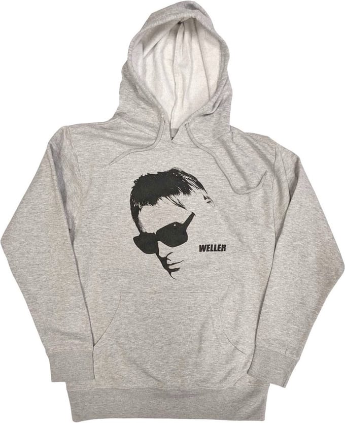 Paul Weller - Glasses Pic Hoodie/trui - M - Grijs