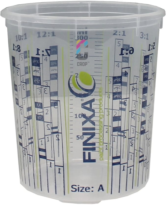 FINIXA Mengbekers 400ml - 200 stuks