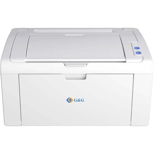G&G P2022W Printer Laser, kleur Zwart/wit A4 22 pag./min. 1200 x 1200 dpi WiFi, USB
