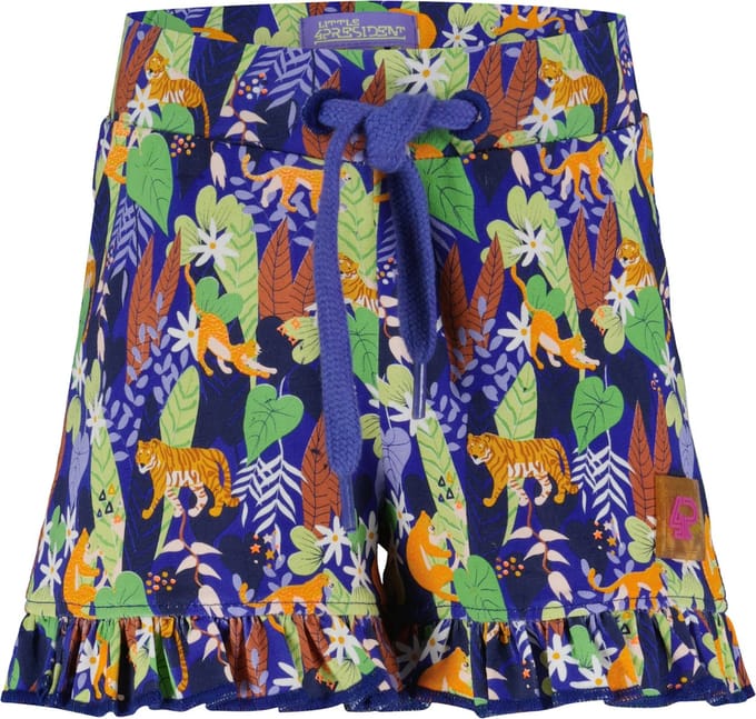 4PRESIDENT Korte broek Meisjes Short - Violet AOP - Maat 80