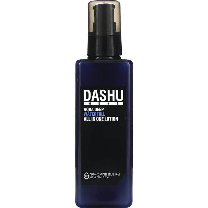 [DASHU] Heren Aqua Deep Waterful Alles-in-één Lotion (153 ml) blue