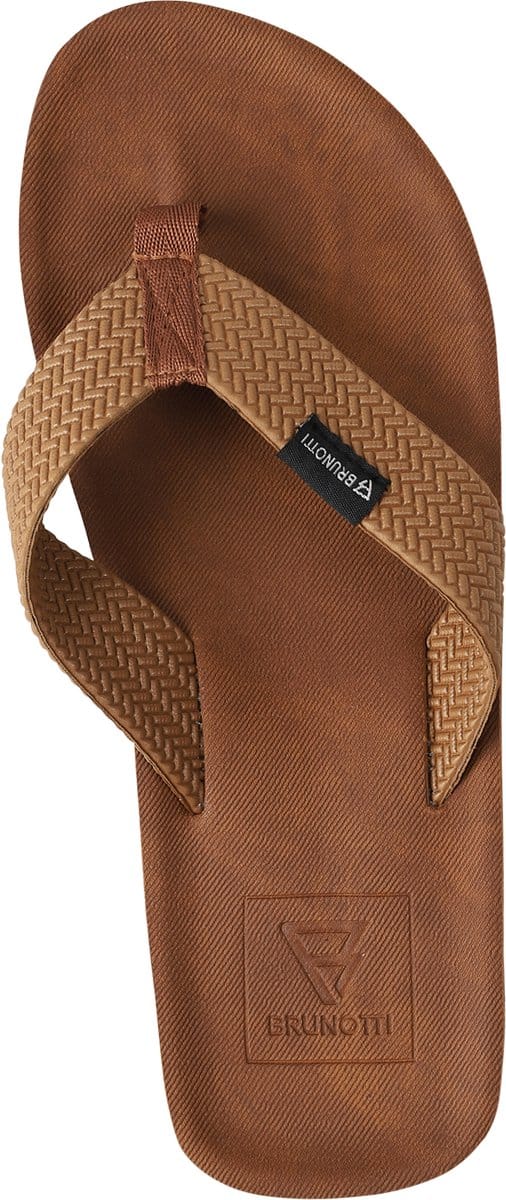 Brunotti - Algheri - Hazel Brown - Herenslippers - Teenslippers - 40