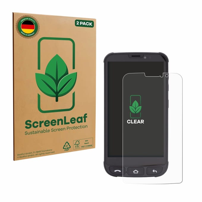 2 Stuks Screenprotector voor Olympia Neo Mini - Hoogwaardige Beschermfolie transparant
