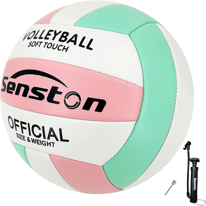 Waterdichte Volleybal Maat 5 Inclusief Pomp voor Strand en Zwembad