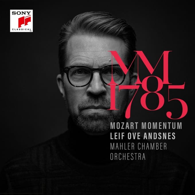 Mozart Momentum - 1785 - Andsnes, Leif Ove