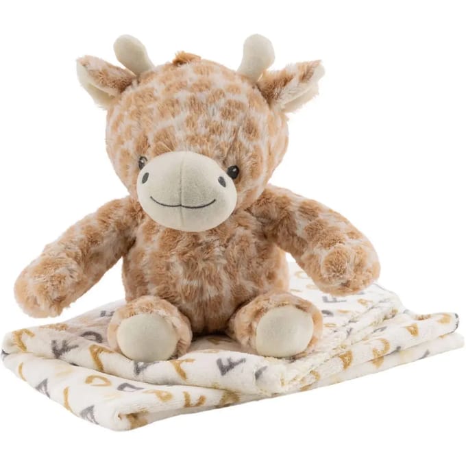 Knuffel met deken FreeON Free 2 Play Hoppy The Giraffe