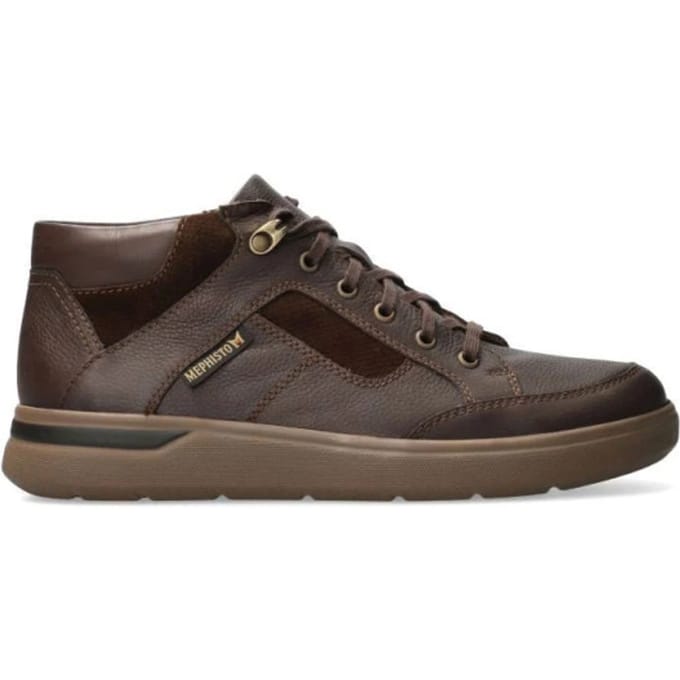 Mephisto Orton - heren laars - Bruin - maat 40.5 (EU) 7 (UK)