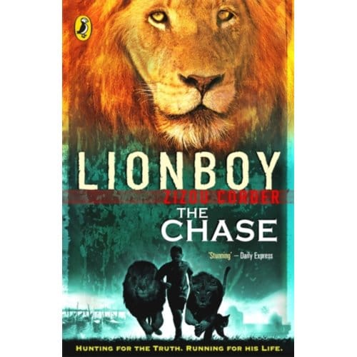 Lionboy: The Chase - Lionboy - Zizou Corder