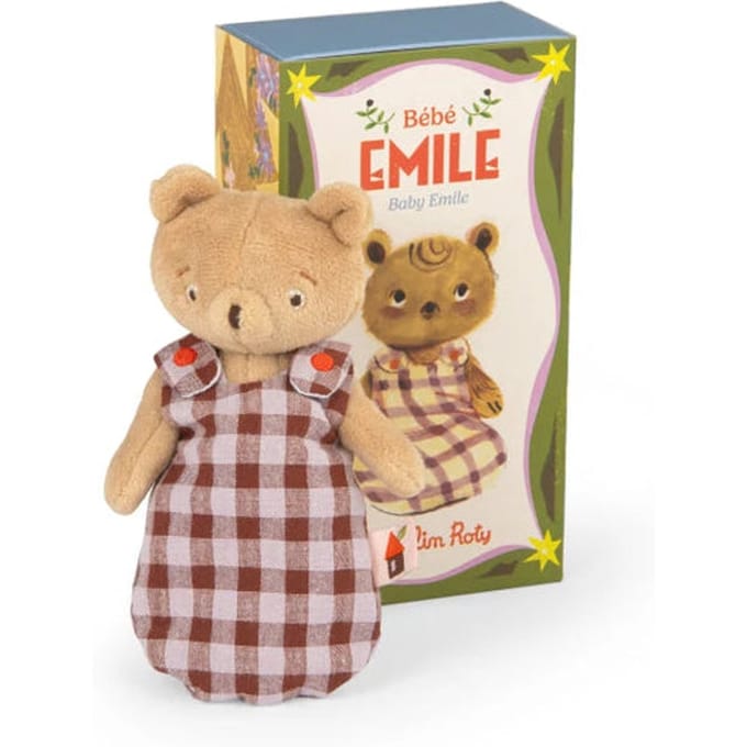 Moulin Roty baby Emile beertje Les Minouchkas 10 mnd+