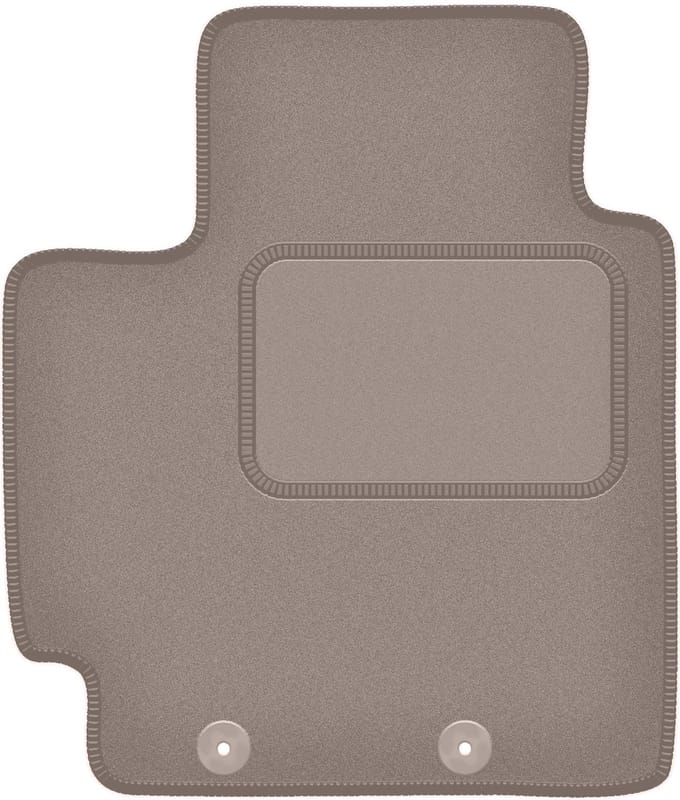 Beige bestuurdersmat voor: Suzuki Swift VI hatchback (2017-)