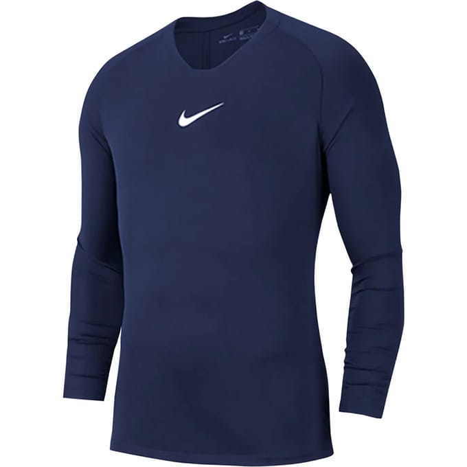 Nike Heren Park Dri-FIT Base Layer Top (Marineblauw)