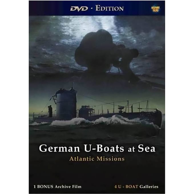 German U-Boats At Sea-Atlantic Missions