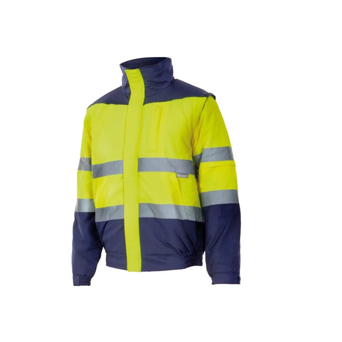 Bicolore Blouson Velilla