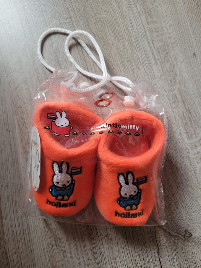Nijntje Klomp Pantoffeltjes Maat 0-6 maanden