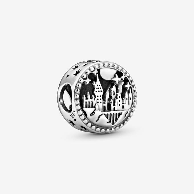 Breloque Cuivre Harry Potter Série Breloques Pendantes Bracelets Pendentif Bijoux gray