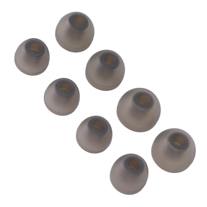 8 stuks siliconen oordopjes vervanging ruisonderdrukking comfortabele oordopjes voor Sony WF‑1000XM3 WF‑1000XM4 gray