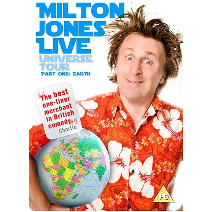 Milton Jones - Live Universe Tour - Part 1: Earth
