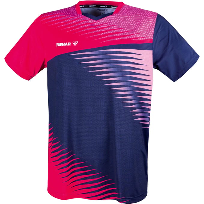 T-shirt Tibhar Azur