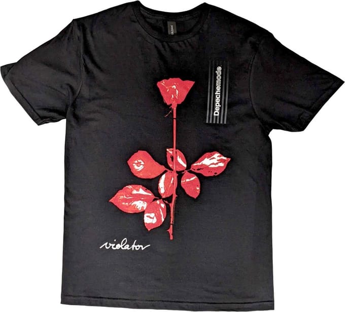 Depeche Mode - Violator Heren T-shirt - M - Zwart