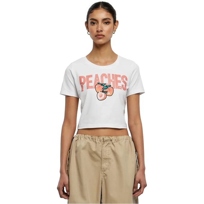 T-shirt dames Miss Tee Peaches