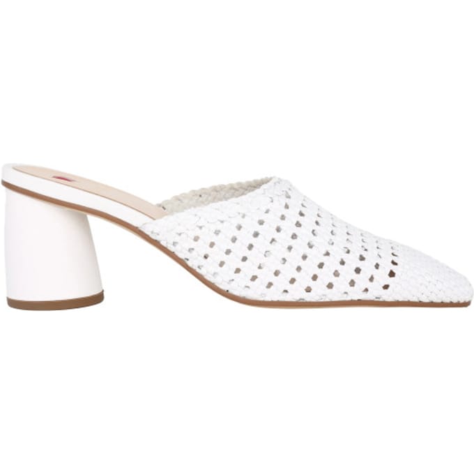 Högl 9-106838-0200 - dames sandaal - Wit - maat 41 (EU) 7.5 (UK)