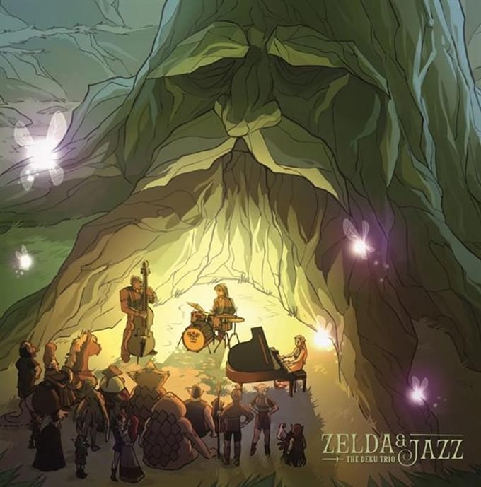 Deku Trio - Zelda & Jazz (LP)