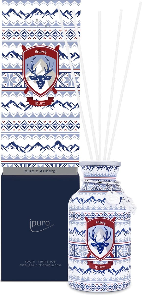 Ipuro Arlberg 240ml - Geurstokjes