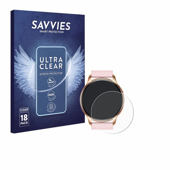 Savvies - Screenprotector voor Maoo VT.11 - Folie Beschermfolie transparant 18 Stuks