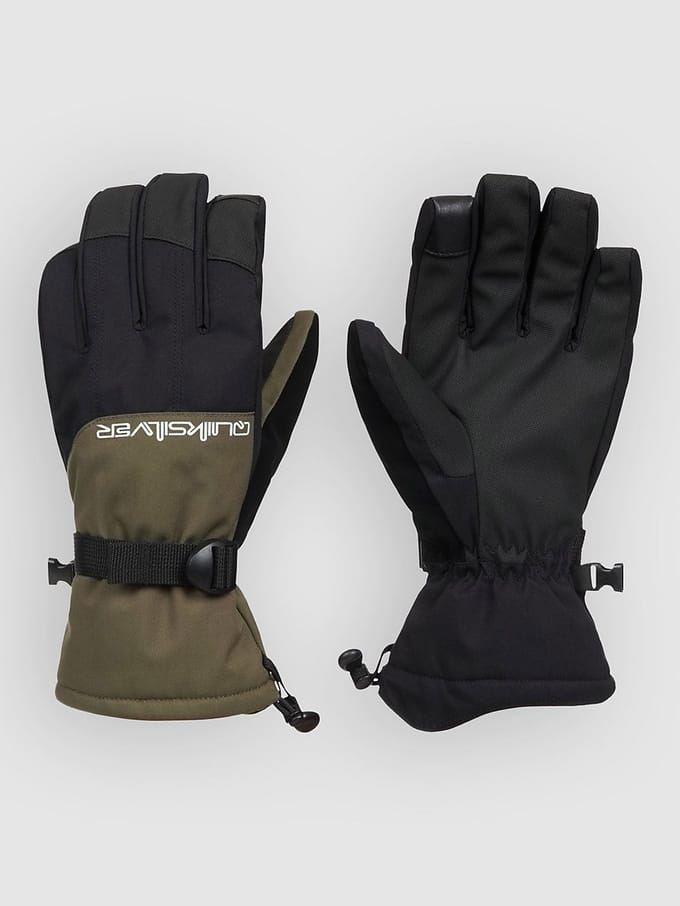 Quiksilver Mission Handschoenen groen