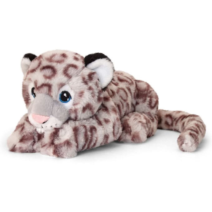Keel Toys Pluche - Liggend Luipaard 35 CM