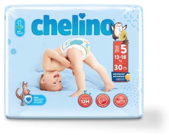 Luiers Junior T 5 voor 13-18 kg - 30 Stuks