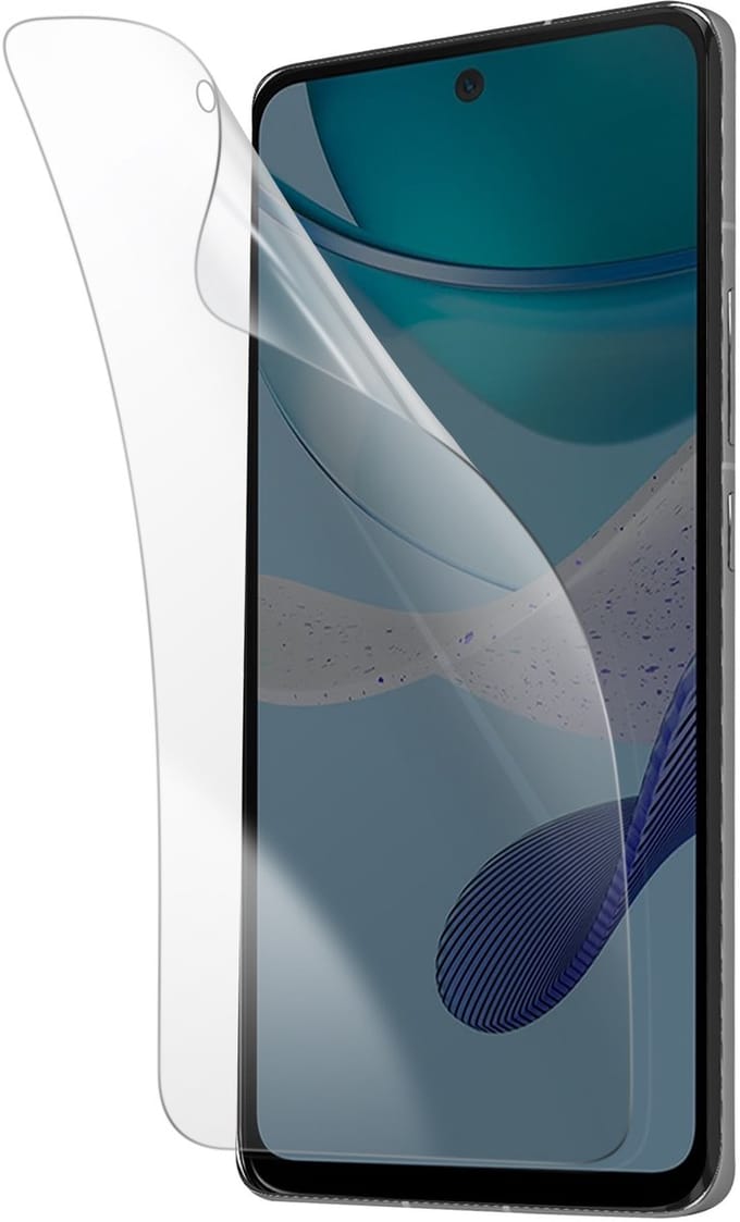 3mk, Screenprotector geschikt voor Moto G23 / G53 - Arc Plus & Self-Healing, Transparant