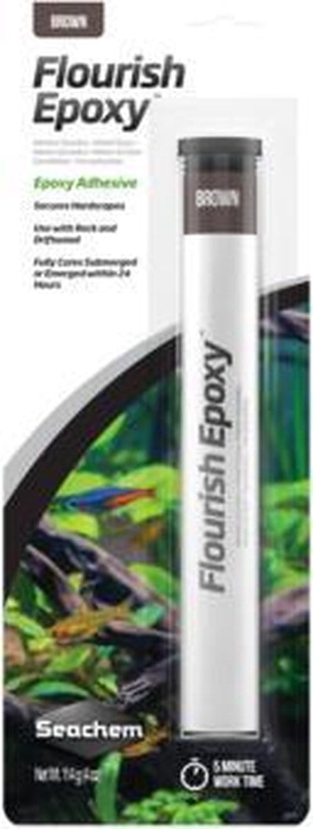 Seachem Flourish Epoxy Bruin 114gr