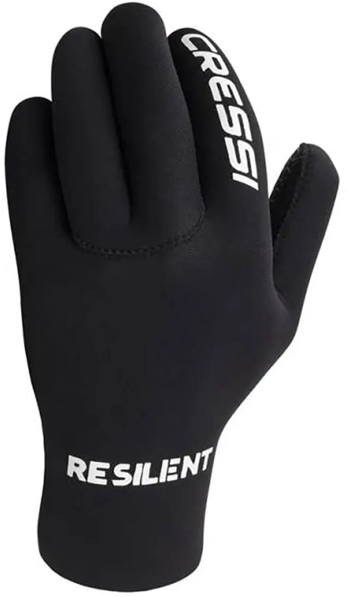 Cressi Resilent Handschoenen 3 Mm Zwart XL