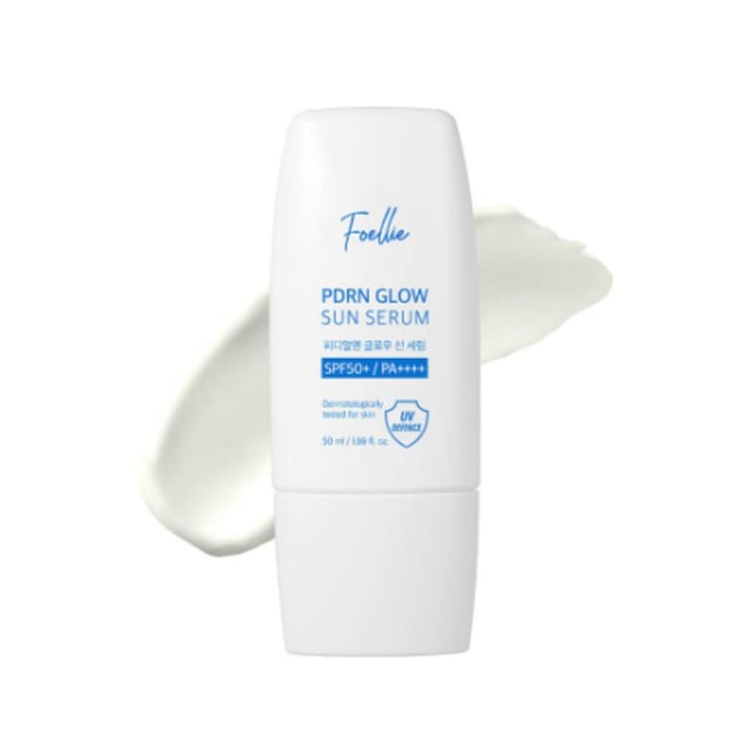 Foellie PDRN Glow Sun Serum 50ml Protection Solaire SPF white