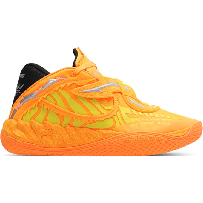 Puma MB.05 Sneakers Heren - Rood - Maat 40.5 - Mesh/Synthetisch