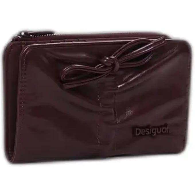 Desigual portemonnee Rodio Emma 2.0 Wallet Garnet wijnrood