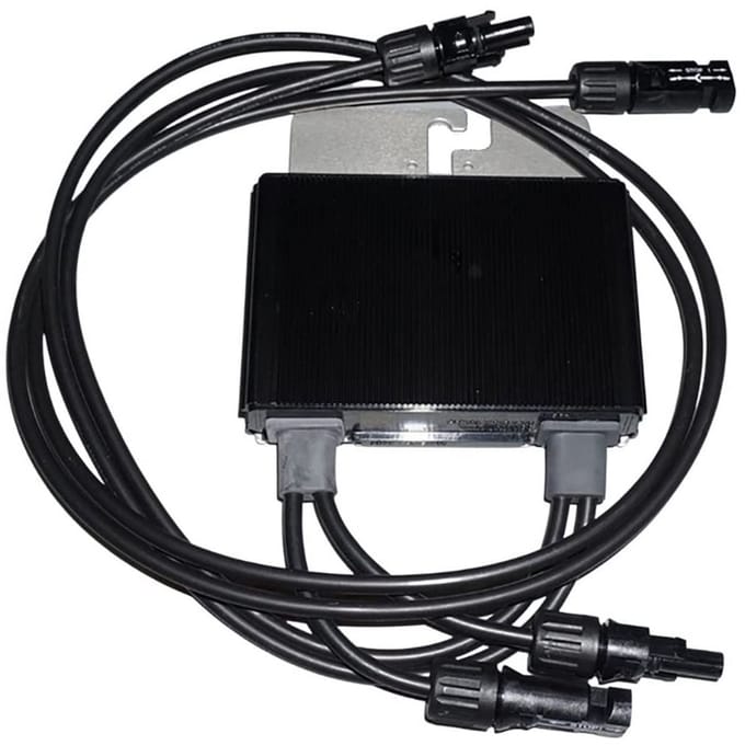 Solar Optimizer - Zonnepaneel Optimizer - Energie Besparen - MPPT Technologie - 320W - Zilver