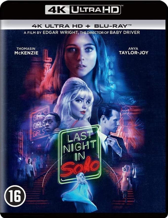 Last Night In Soho (4K Ultra HD Blu-ray)
