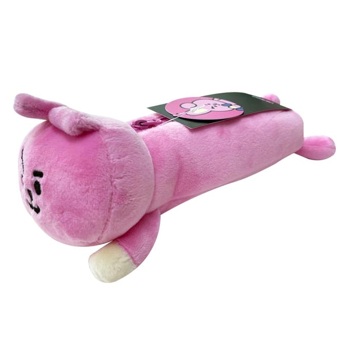 Line Friends BT21 Liggende Dall Etui (6 opties) #COOKY 1PCS pink