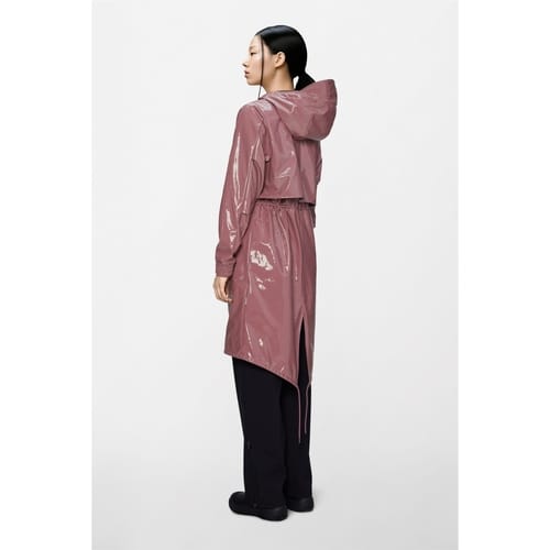 RAINS STRING W PARKA W3 Roze S EU