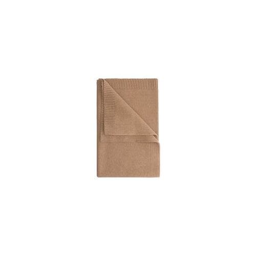 Prénatal wiegdeken Pure Dark Sand Brown unisex