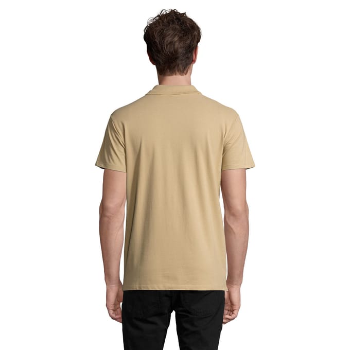 SOLS Heren Lente II Poloshirt (Zand)