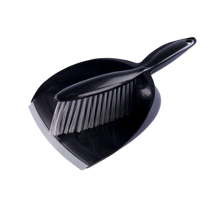 G.Funder Sweeping tray set with 2-component handle and rubber lip