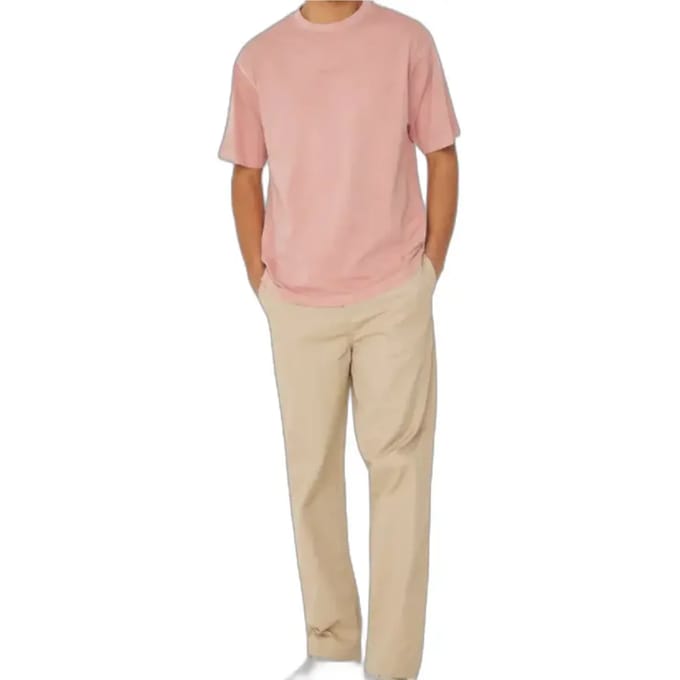 T-shirt Nicce Garment Dye Mercury